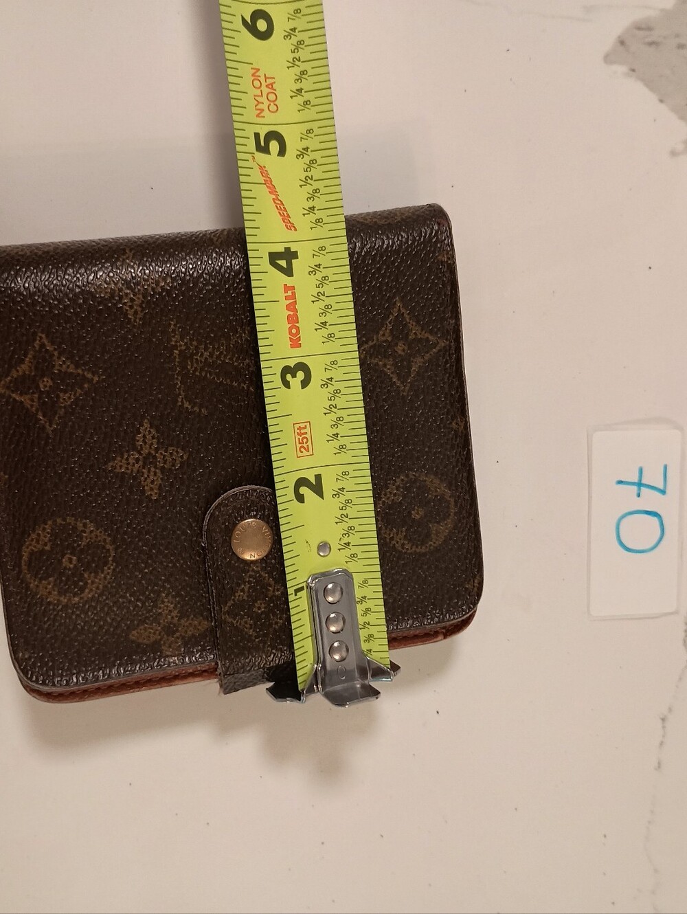 Louis Vuitton Vintage Monogram Compact Zip Wallet - Picture 13 of 14